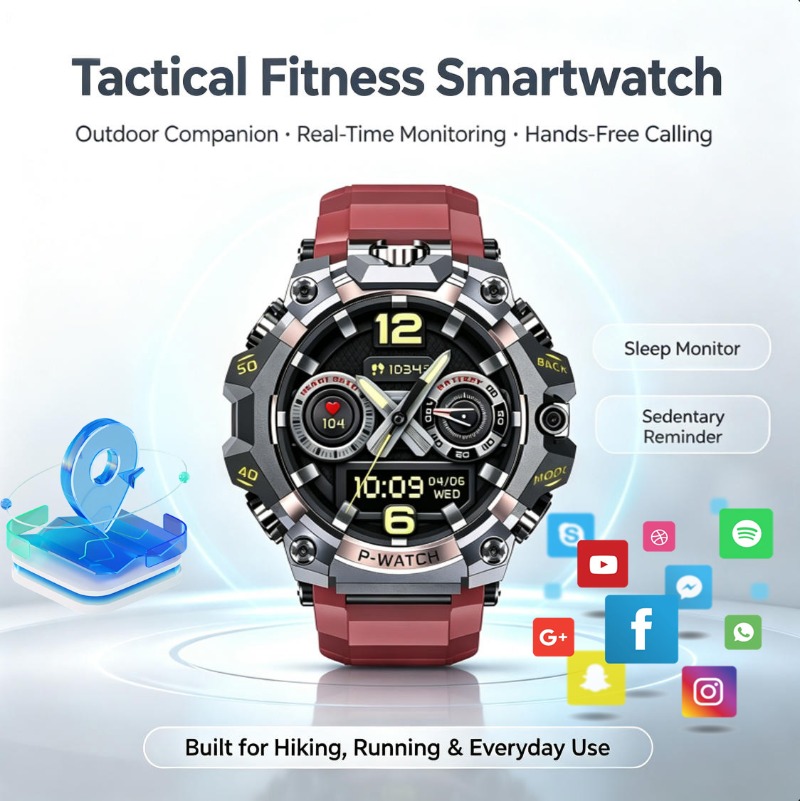 Outdoor Lighting Track - Q668 Reloj Inteligente Unisex 4G Full