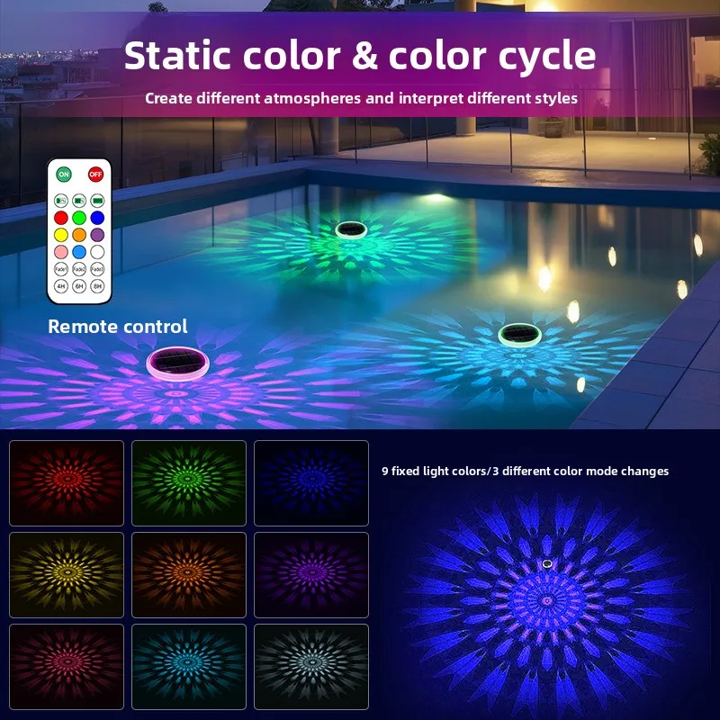 Outdoor Lighting And Landscape - Luces alimentadas por energía Solar para