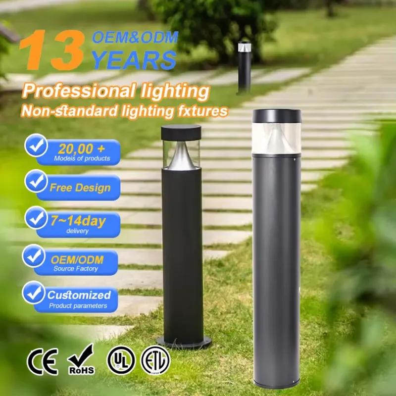 Outdoor Lighting And Landscape - Lámpara de Jardín LED Moderna de