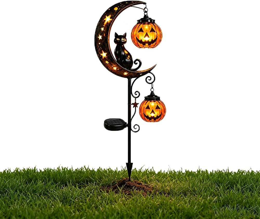 Outdoor Lighting Black - Luz solar para jardín con diseño