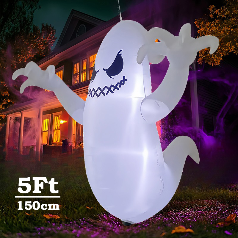 Outdoor Lighting Effects - Fantasma Inflable de Halloween de 1.5