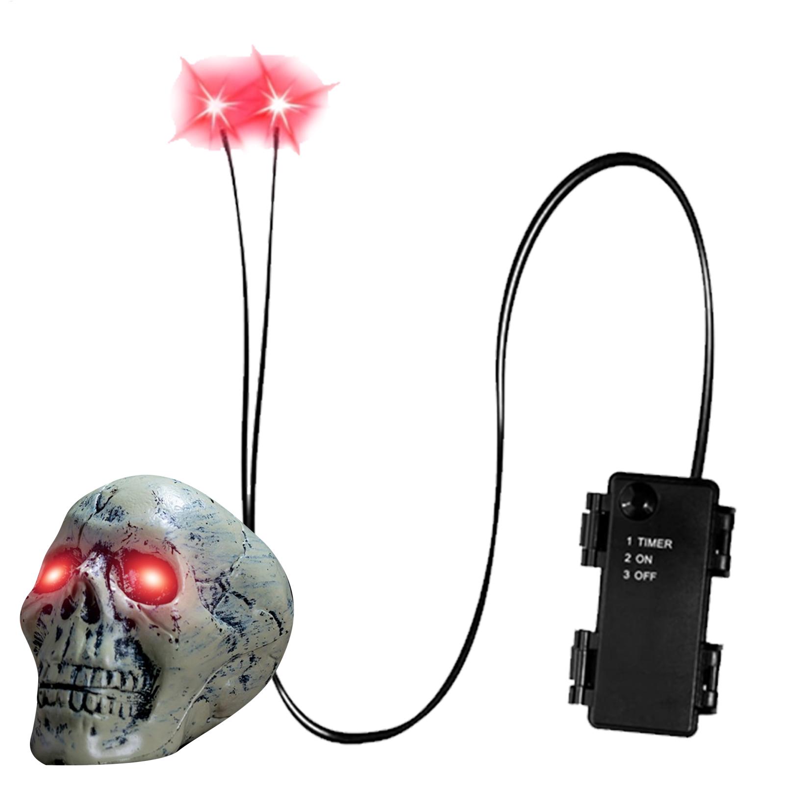 Outdoor Lighting Effects - Ojos iluminados para Halloween, luces brillantes