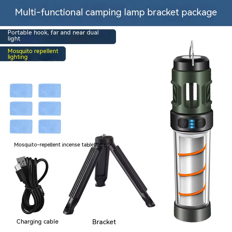 Outdoor Lighting Wireless - Lámpara antimosquitos multifunción para acampar, linterna