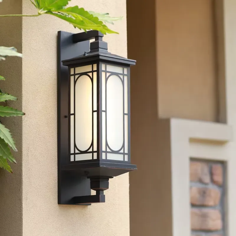 Outdoor Lighting Waterproof - Lámpara de Pared Exterior Moderna, Nuevo