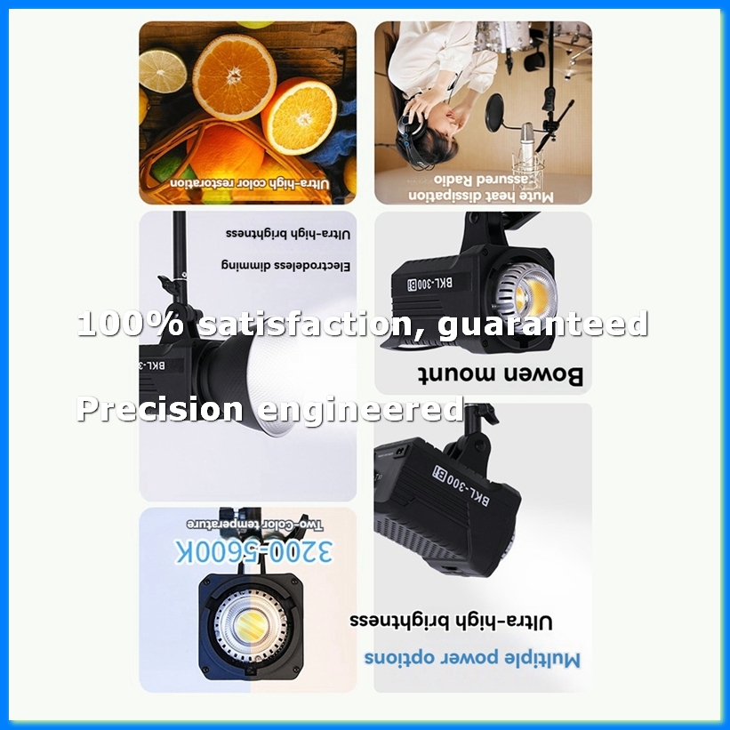 Outdoor Lighting Wireless - Luz de Video Bi-LED de 300W,