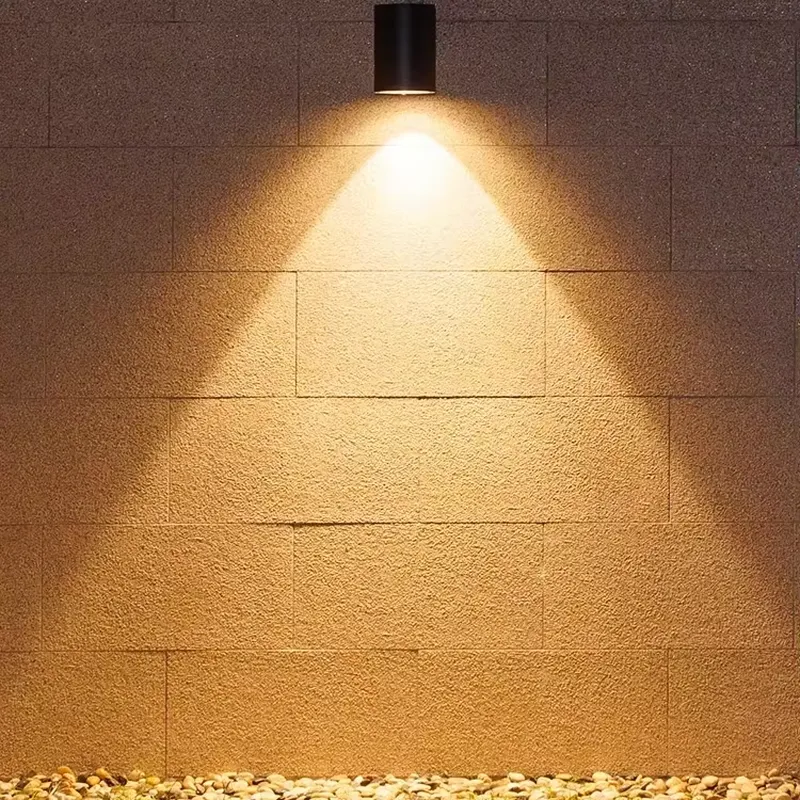 Outdoor Lighting Waterproof - Lámpara de Pared LED para Exteriores,