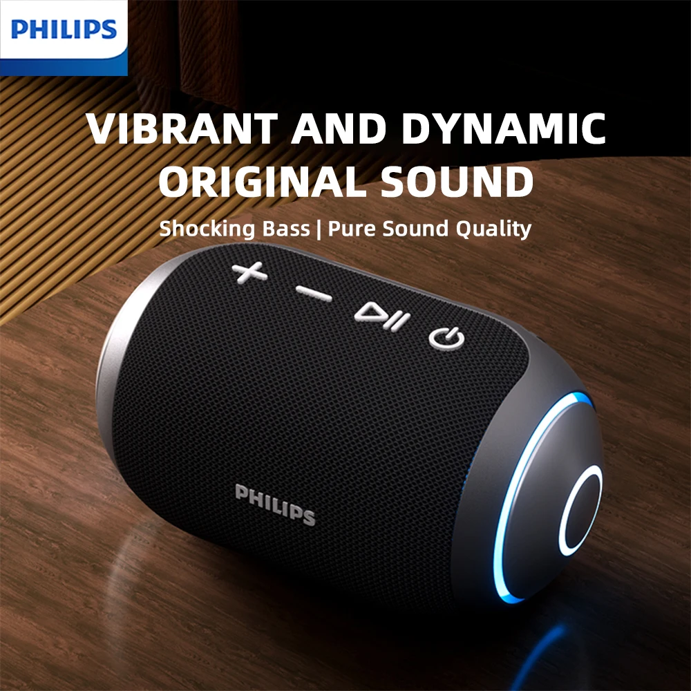 Outdoor Lighting Wireless - Philips TAS3209 Altavoz inalámbrico portátil para
