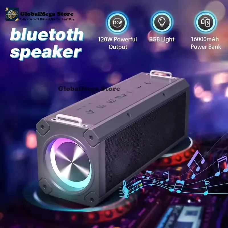 Outdoor Lighting Wireless - Altavoz Inalámbrico BW-WA3 PRO 2026, Altavoz