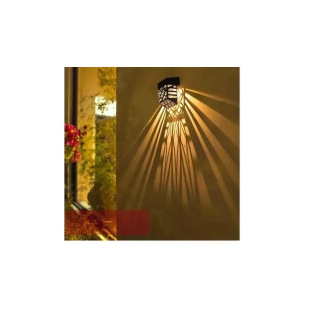 Outdoor Lighting And Landscape - Lámpara de Jardín LED Solar, Impermeable,