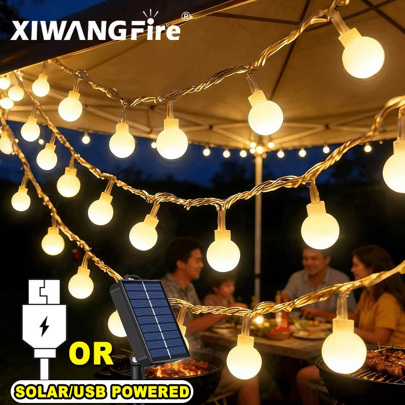 Guirnalda de Luces Solares/USB - Outdoor Lighting Waterproof reseña y precio