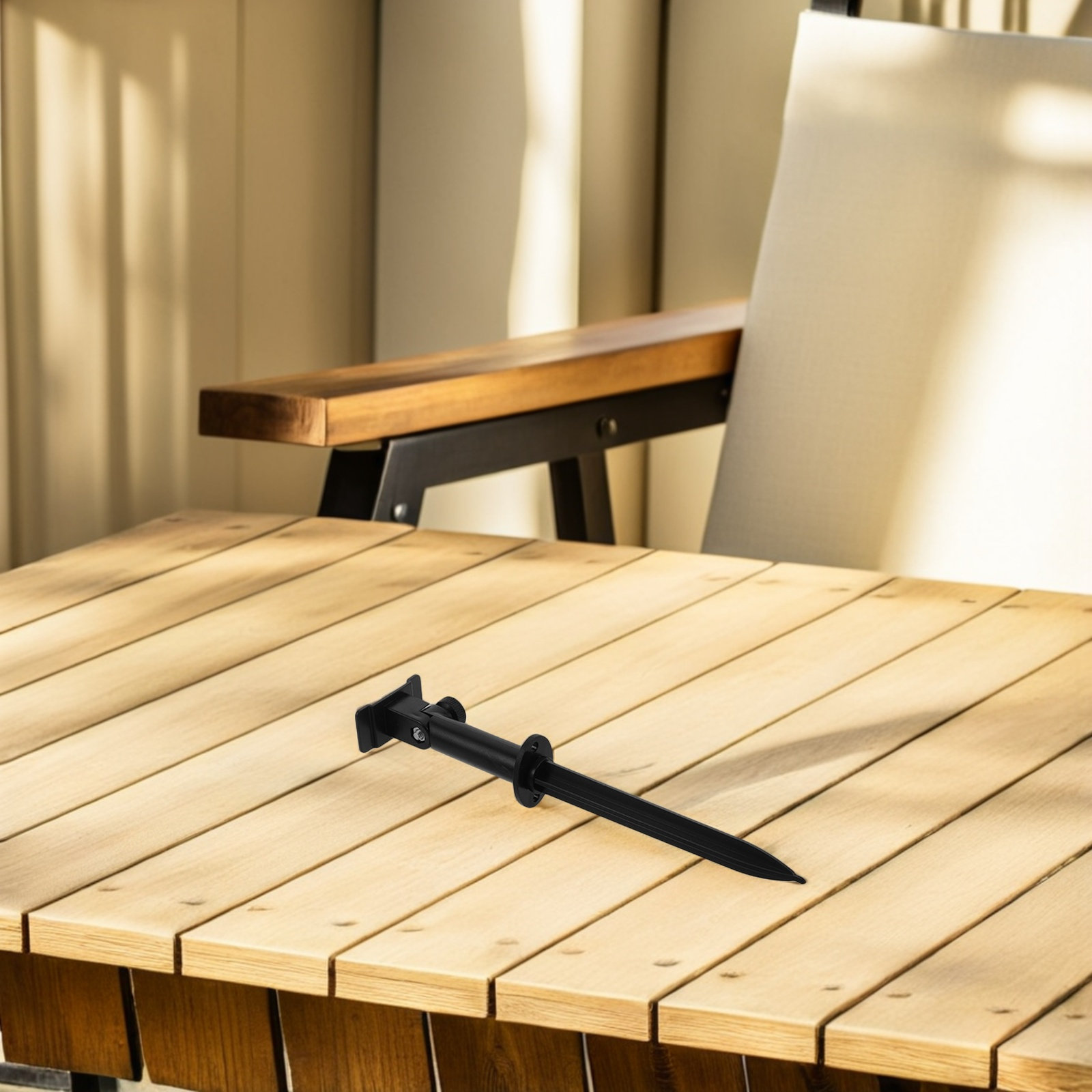 Estacas para jardín, césped y  - Outdoor Lighting Black reseña y precio