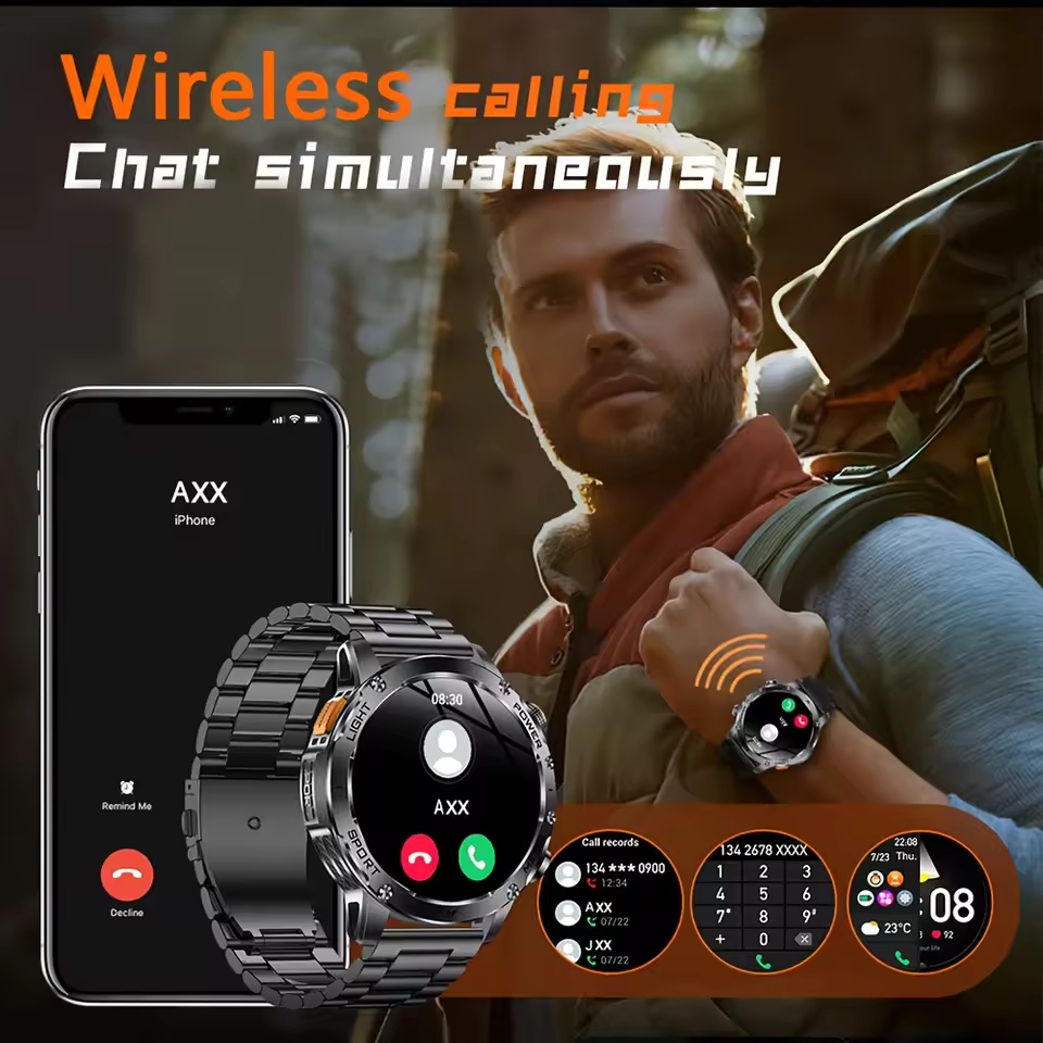 Nuevo Reloj Inteligente Deport - Outdoor Lighting Wireless reseña y precio