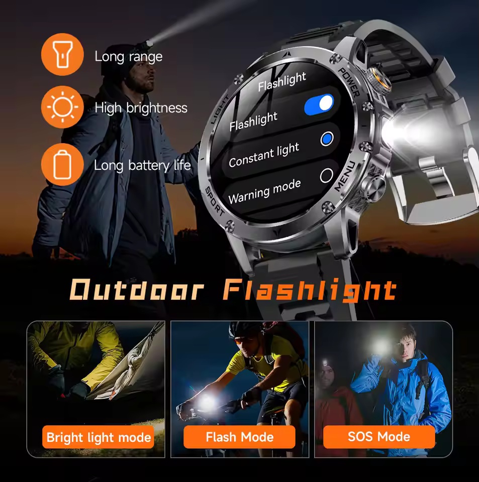 Nuevo Reloj Inteligente Deport - Outdoor Lighting Wireless reseña y precio
