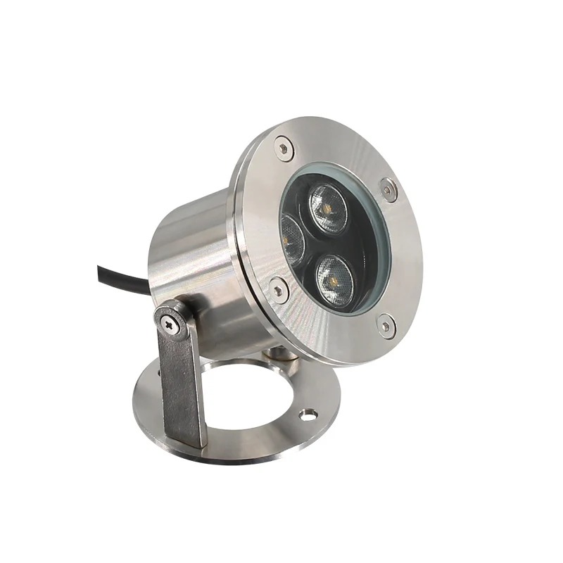 Lámpara subacuática RGB imperm - Outdoor Lighting And Landscape reseña y precio