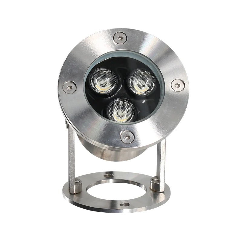 Lámpara subacuática RGB imperm - Outdoor Lighting And Landscape reseña y precio