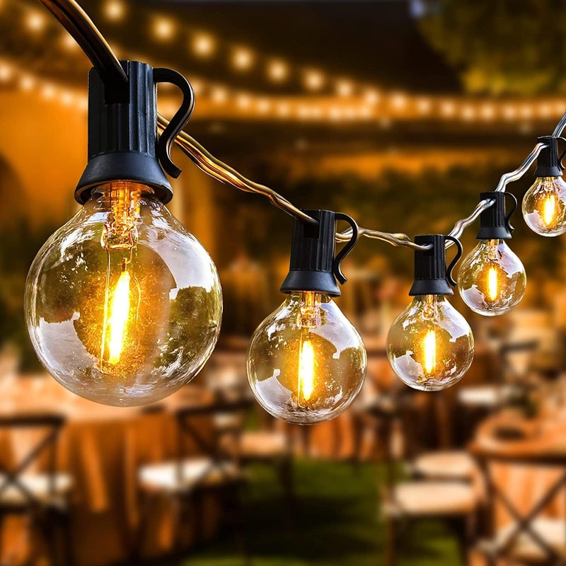 Luces de cadena con bombillas  - Outdoor Lighting Effects reseña y precio