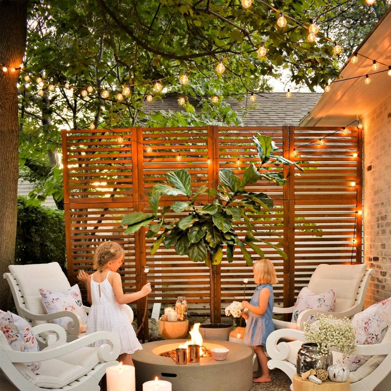 Luces de cadena con bombillas  - Outdoor Lighting Effects reseña y precio