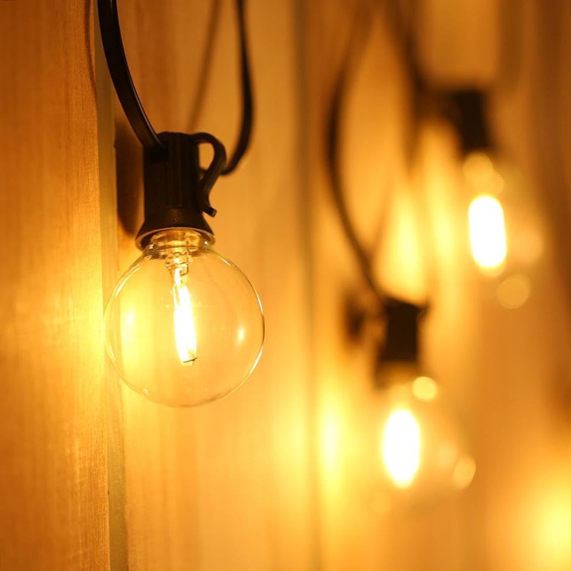 Luces de cadena con bombillas  - Outdoor Lighting Effects reseña y precio