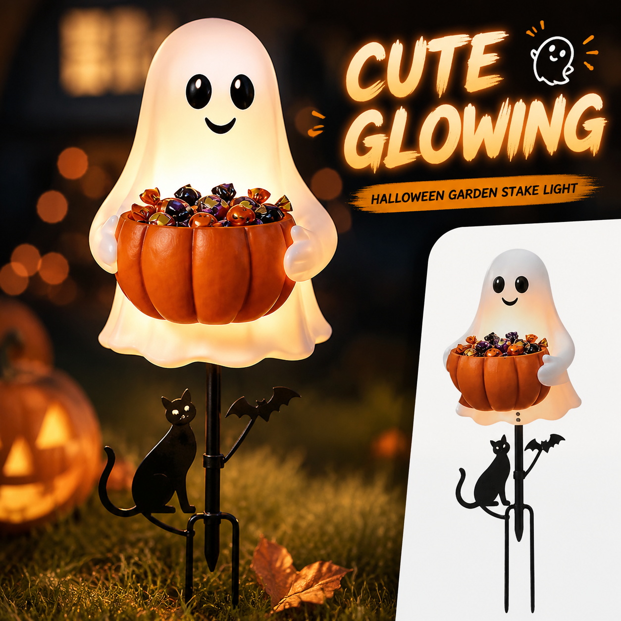 Porta Dulces con Forma de Fant - Outdoor Lighting Effects reseña y precio