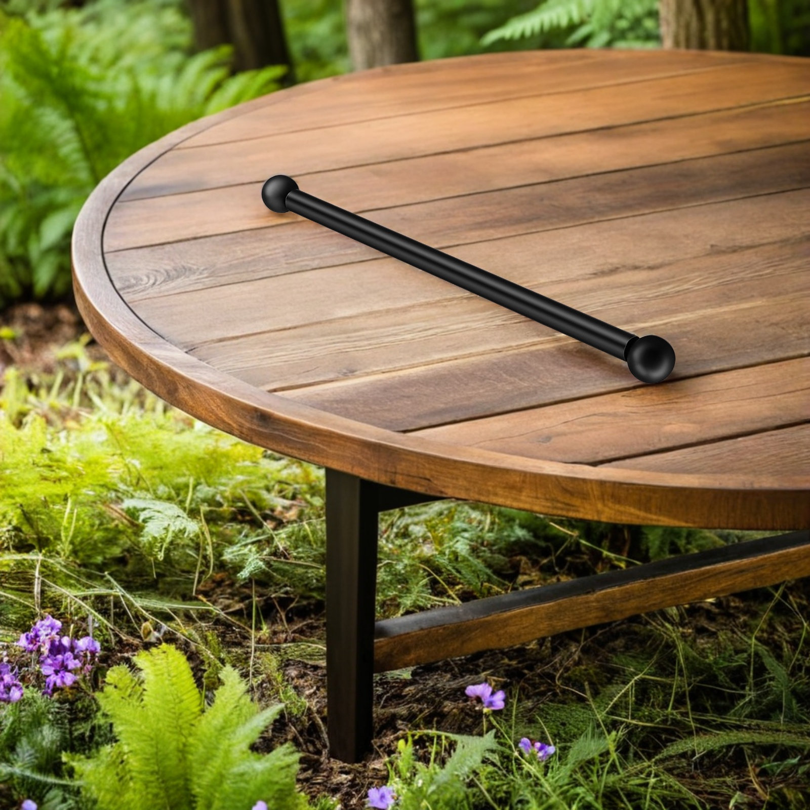 2 piezas de brazo transversal  - Outdoor Lighting Black reseña y precio