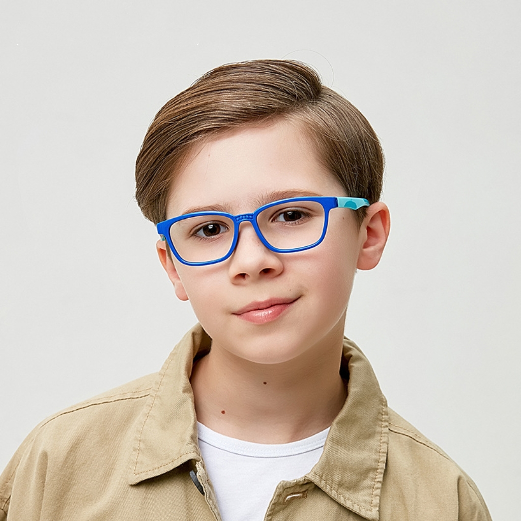 Gafas de moda para niños con f - Outdoor Lighting Black reseña y precio