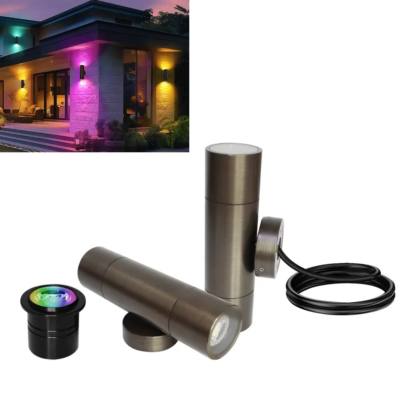 Lámpara de Pared LED para Exte - Outdoor Lighting Ip65 reseña y precio