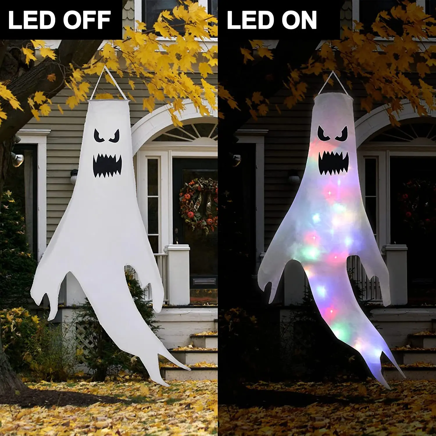 Decoración colgante de Hallowe - Outdoor Lighting Effects reseña y precio
