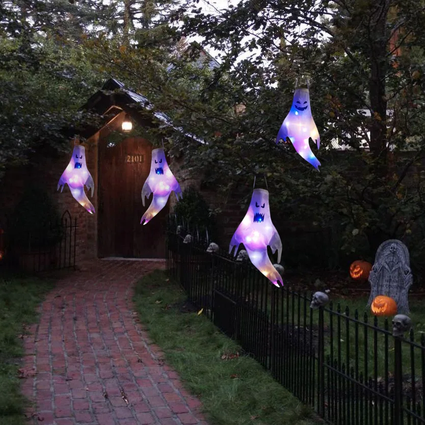 Decoración colgante de Hallowe - Outdoor Lighting Effects reseña y precio