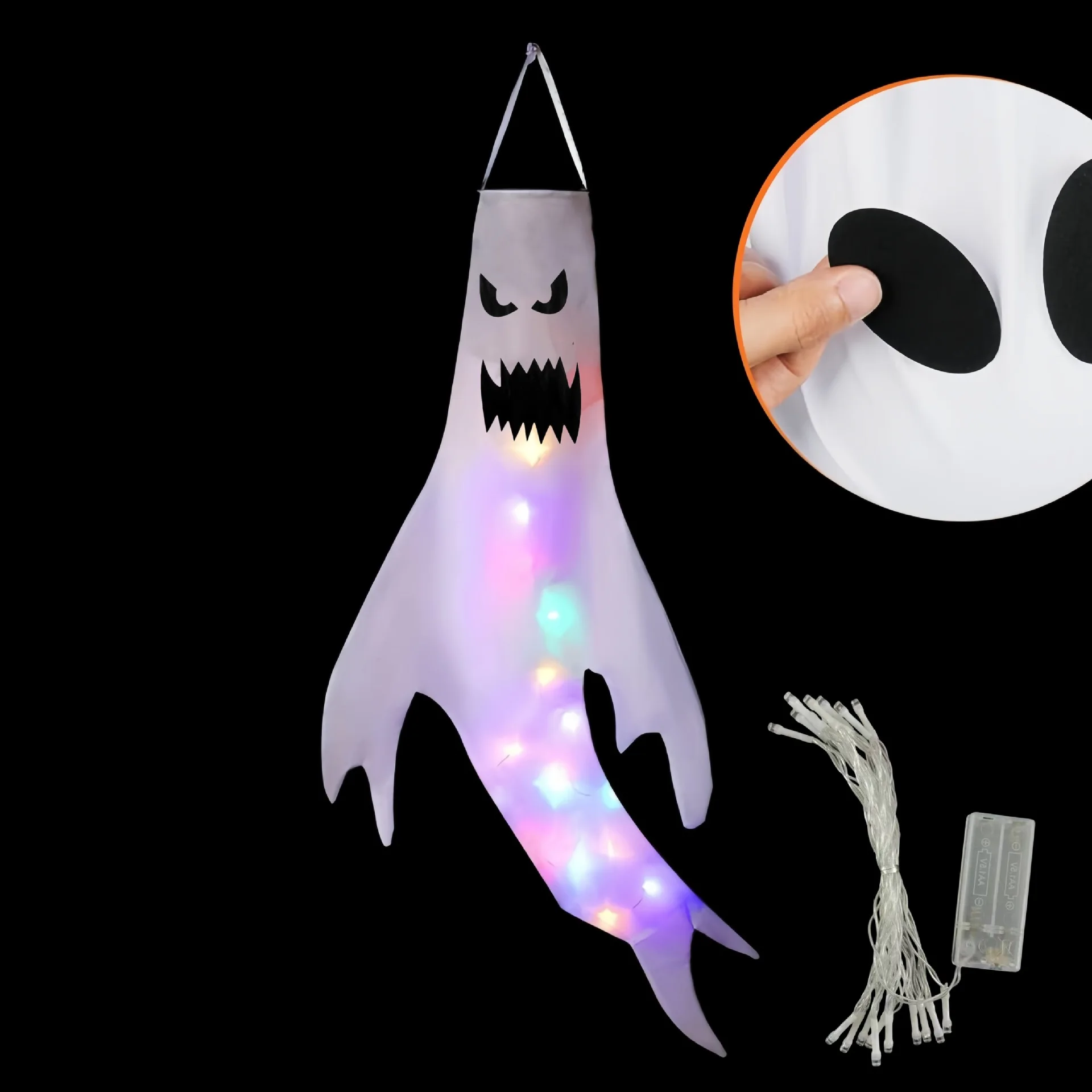 Decoración colgante de Hallowe - Outdoor Lighting Effects reseña y precio