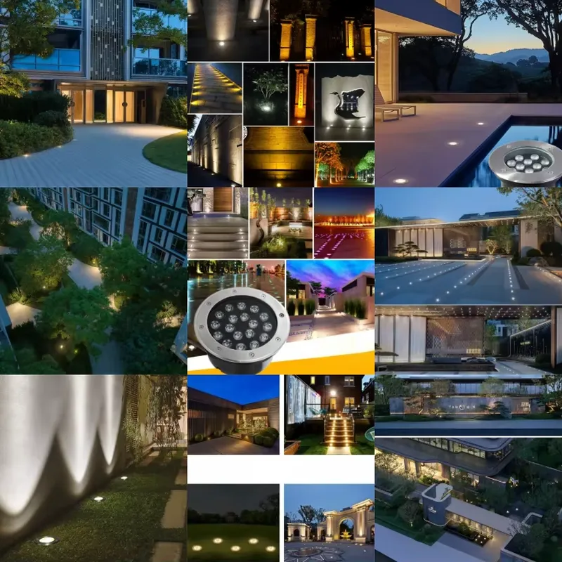 Luz LED Subterránea Impermeabl - Outdoor Lighting And Landscape reseña y precio
