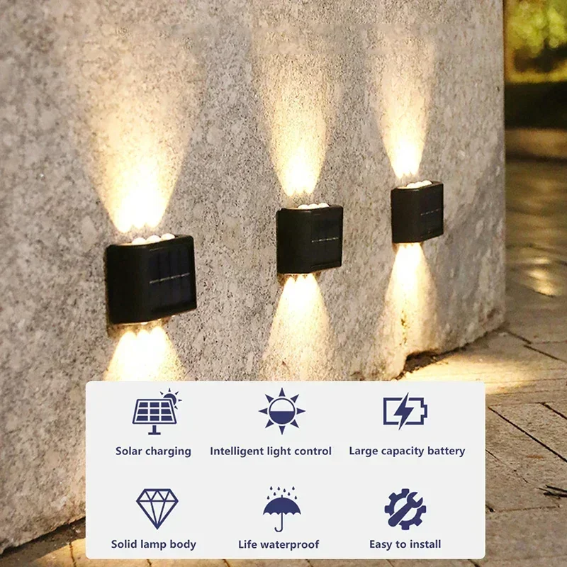 Lámpara Solar COB para Pared,  - Outdoor Lighting Waterproof reseña y precio