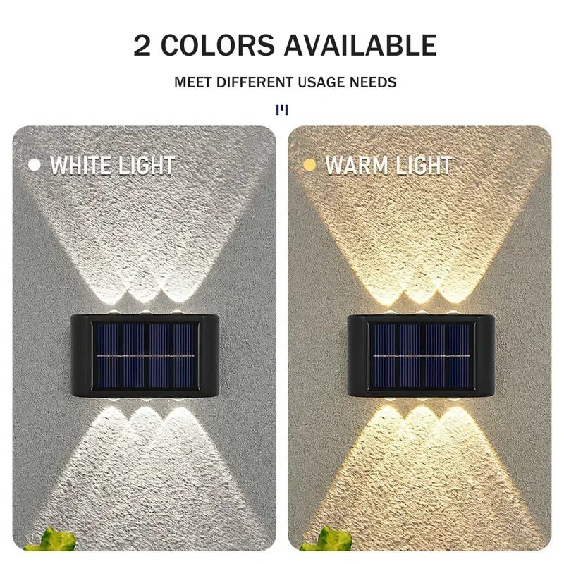 Lámpara Solar COB para Pared,  - Outdoor Lighting Waterproof reseña y precio
