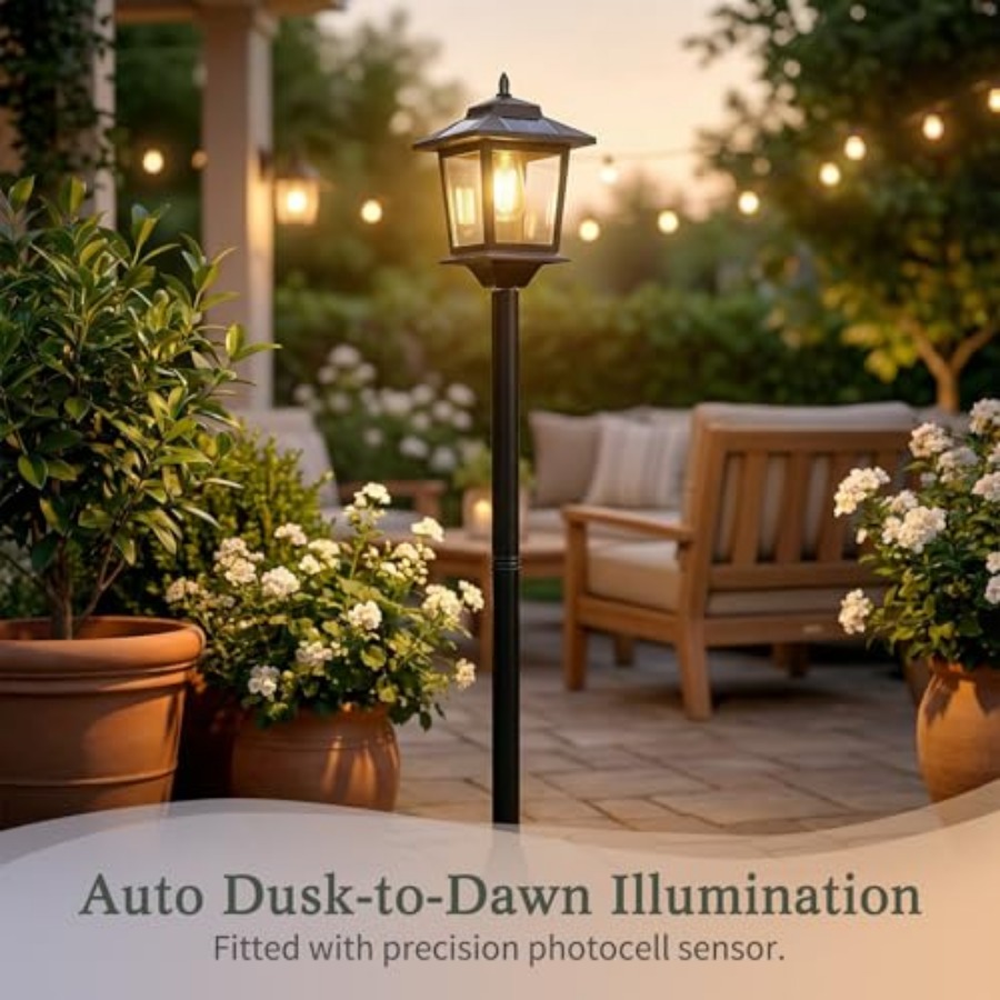 Lámparas Solares para Exterior - Outdoor Lighting Waterproof reseña y precio