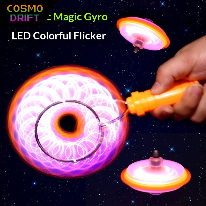 Trompo Magnético LED Luminoso  - Outdoor Lighting Track reseña y precio