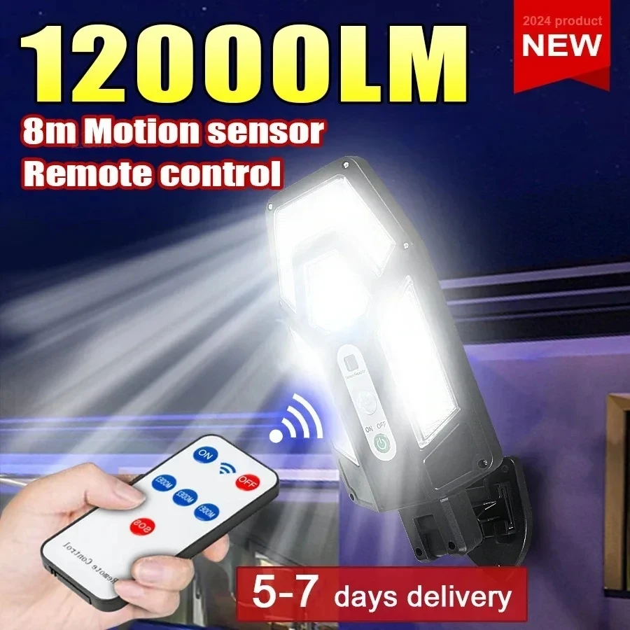 Potente lámpara Solar de pared - Outdoor Lighting And Landscape reseña y precio