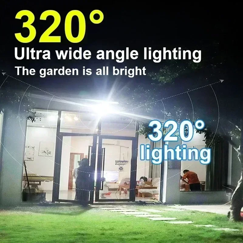 Potente lámpara Solar de pared - Outdoor Lighting And Landscape reseña y precio