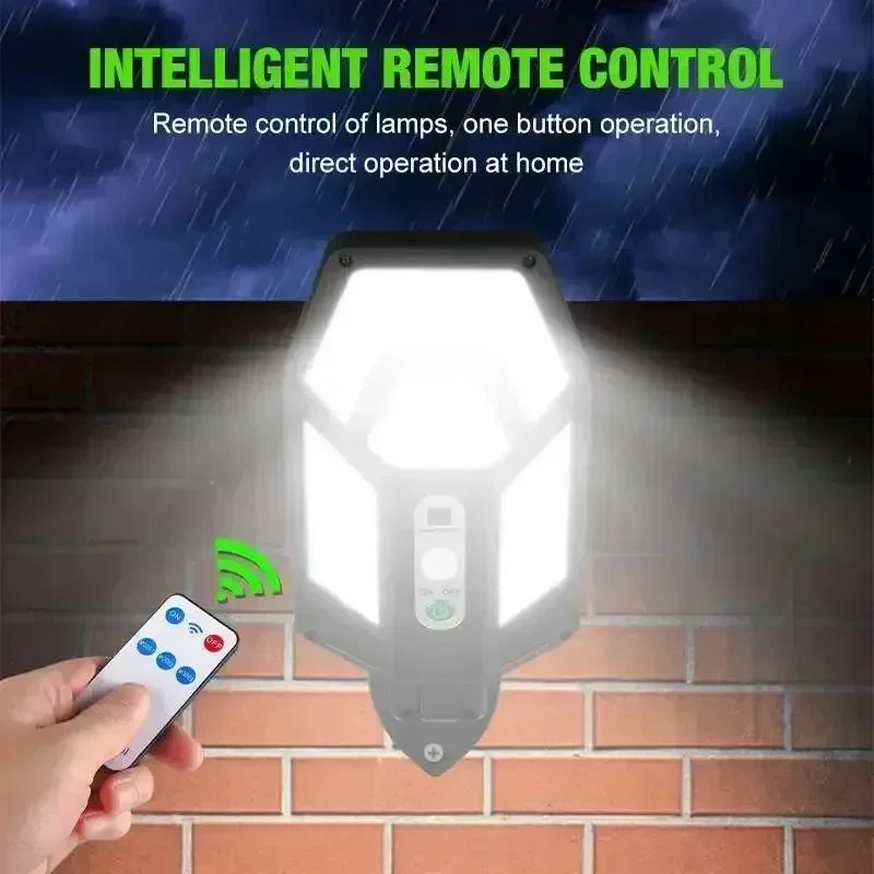 Potente lámpara Solar de pared - Outdoor Lighting And Landscape reseña y precio