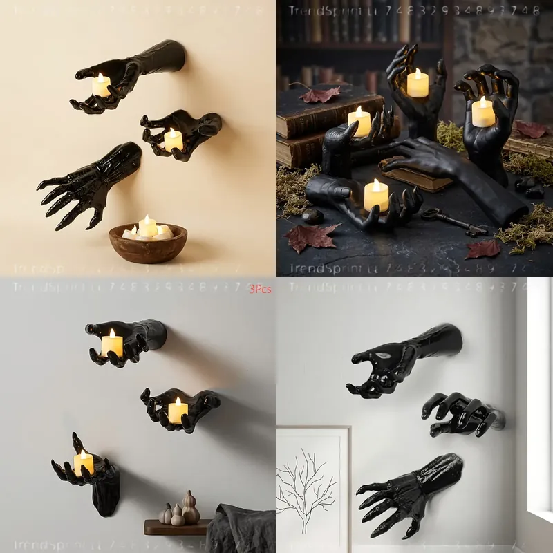3 piezas de luces decorativas  - Outdoor Lighting Black reseña y precio