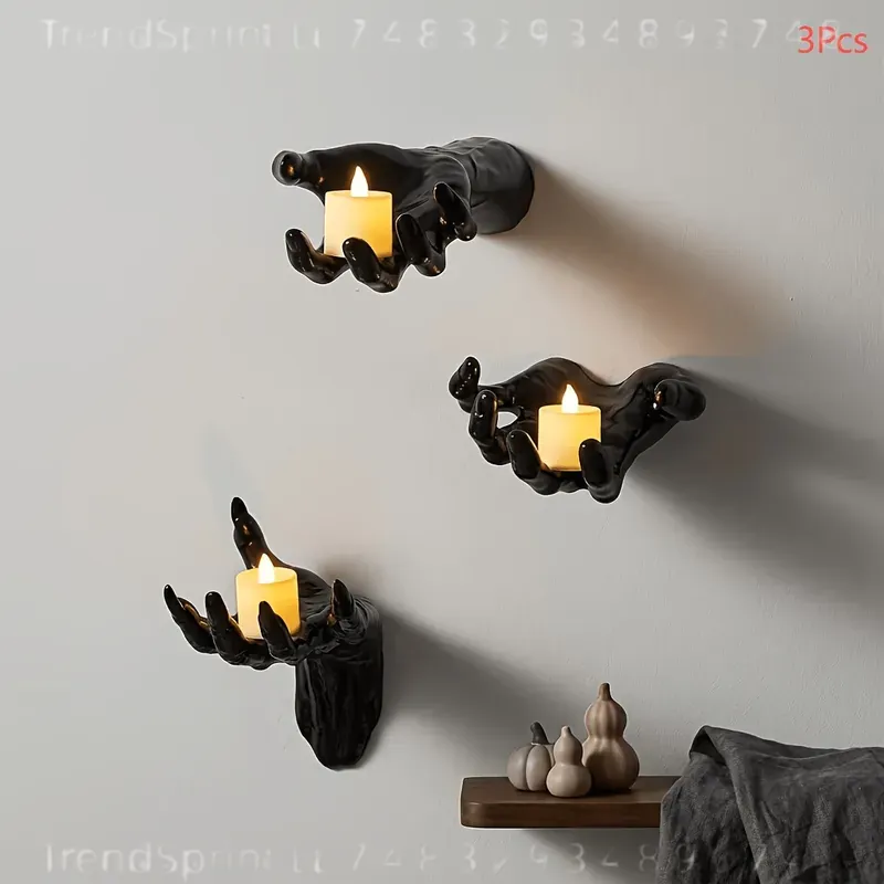3 piezas de luces decorativas  - Outdoor Lighting Black reseña y precio
