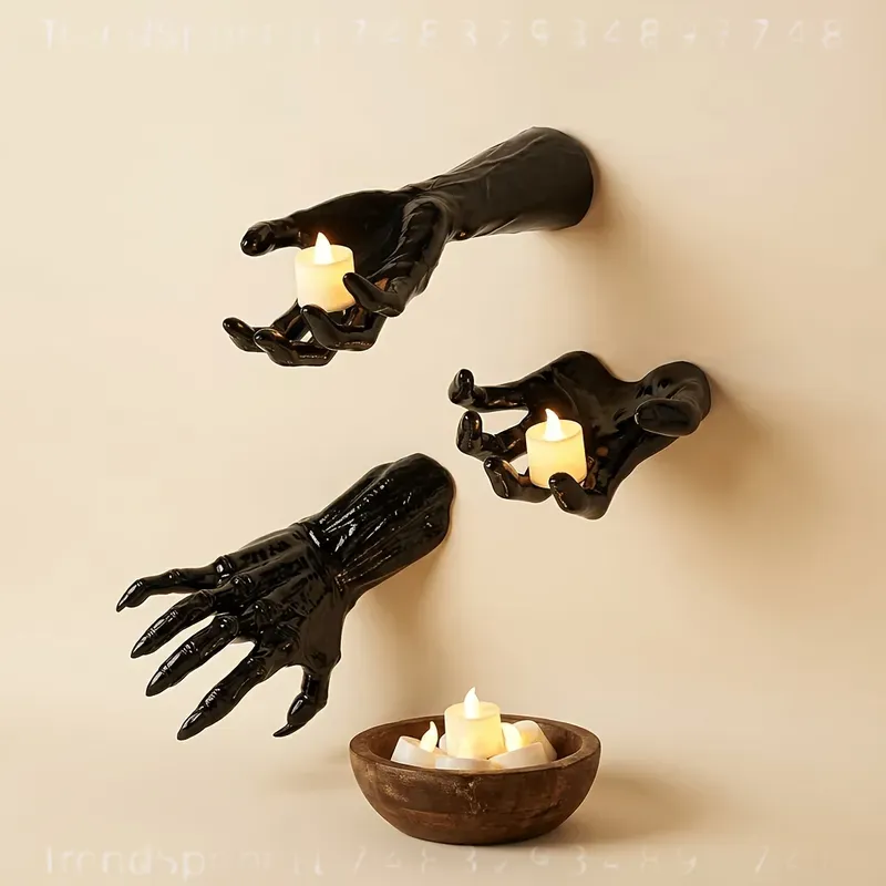 3 piezas de luces decorativas  - Outdoor Lighting Black reseña y precio