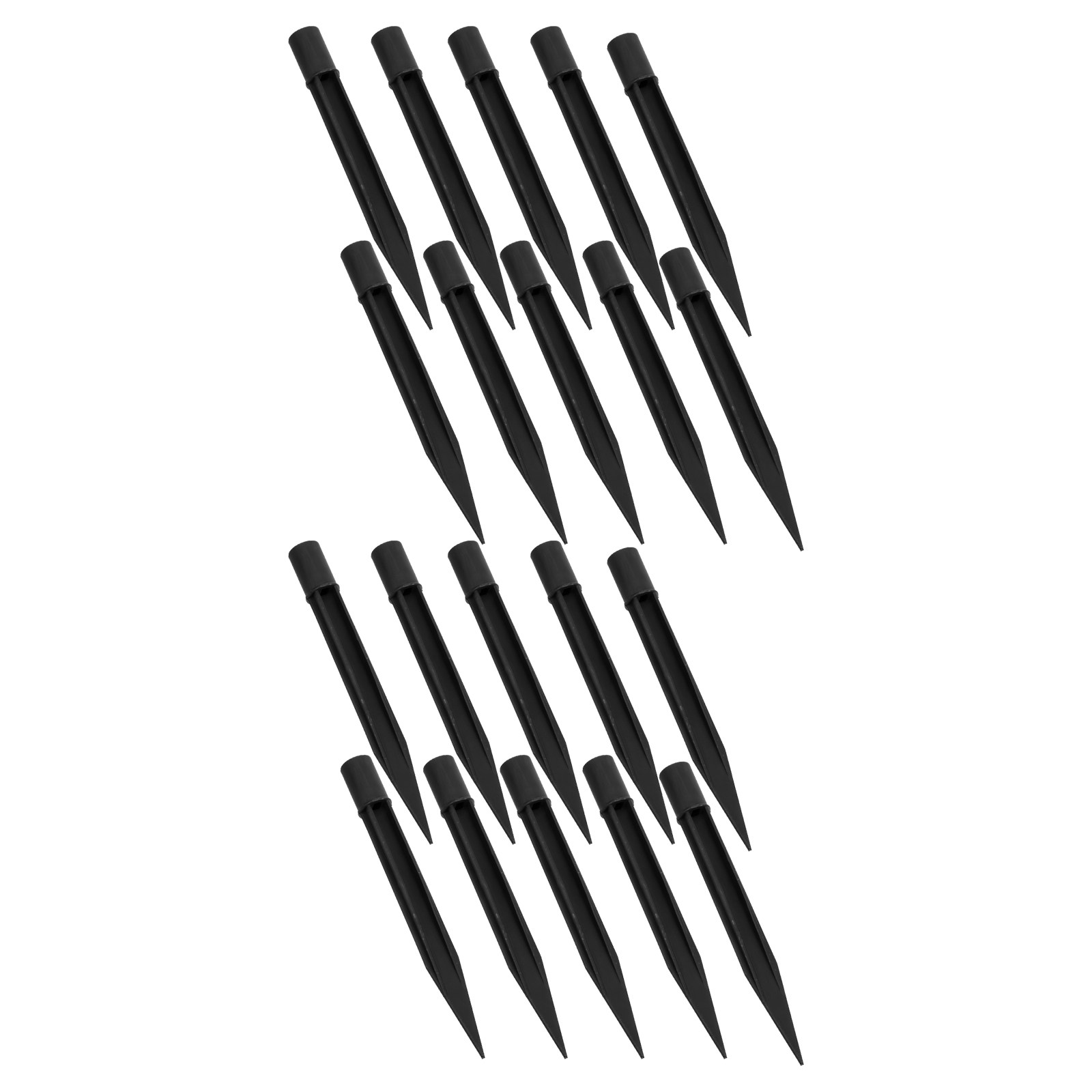 20 piezas de estacas solares p - Outdoor Lighting And Landscape reseña y precio