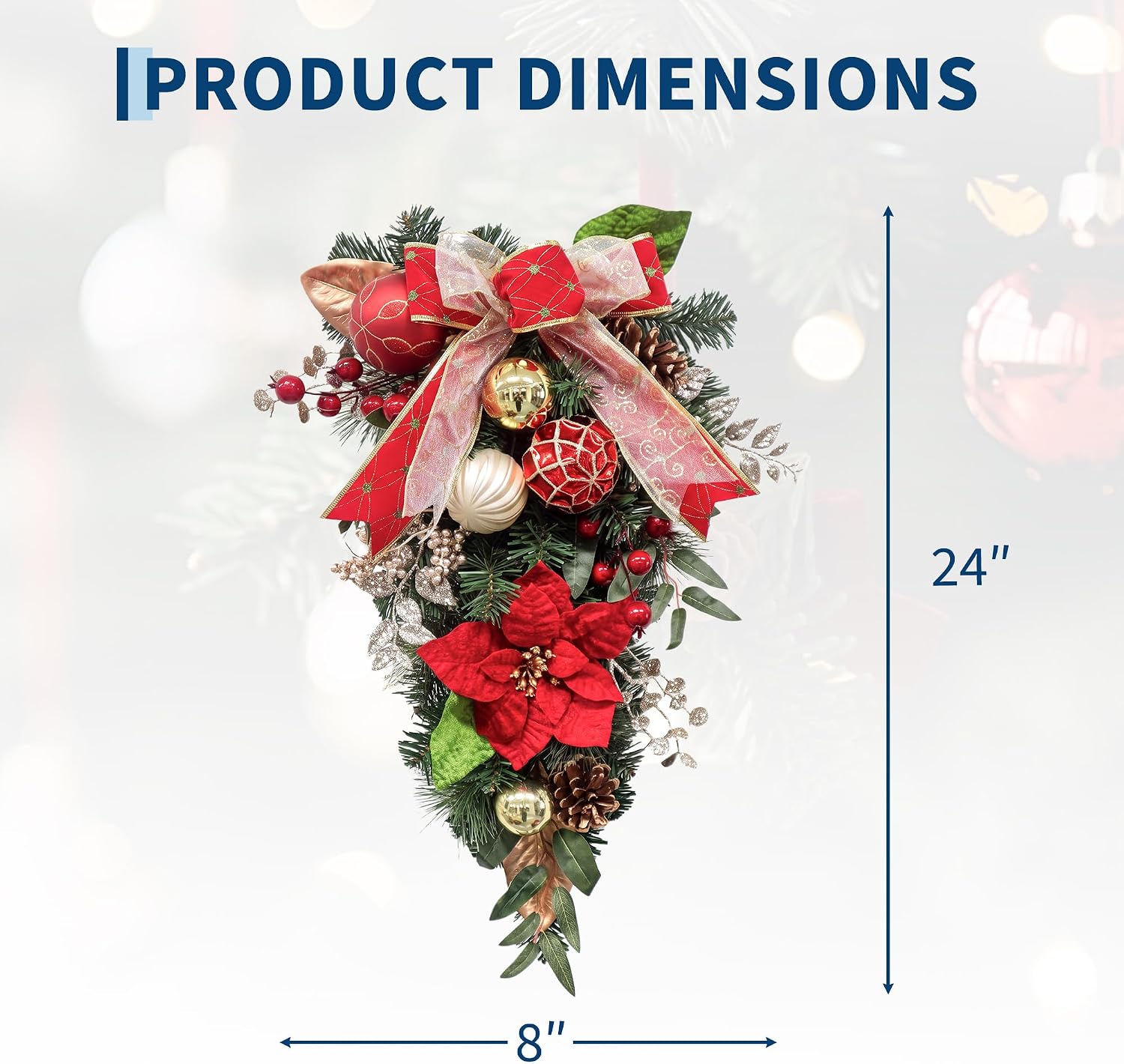 Garvee, adorno navideño con fo - Outdoor Lighting Effects reseña y precio