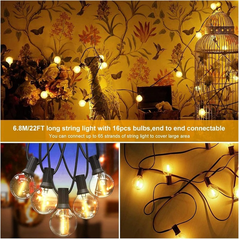 Cadena de Luces LED para Exter - Outdoor Lighting Effects reseña y precio