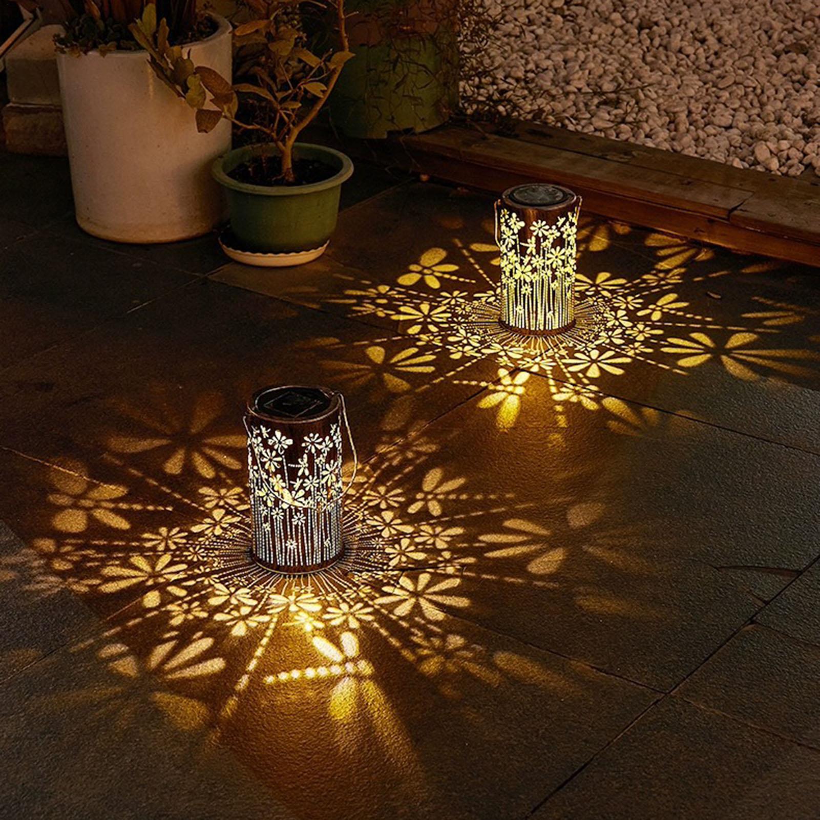 Lámparas Solares Decorativas d - Outdoor Lighting And Landscape reseña y precio