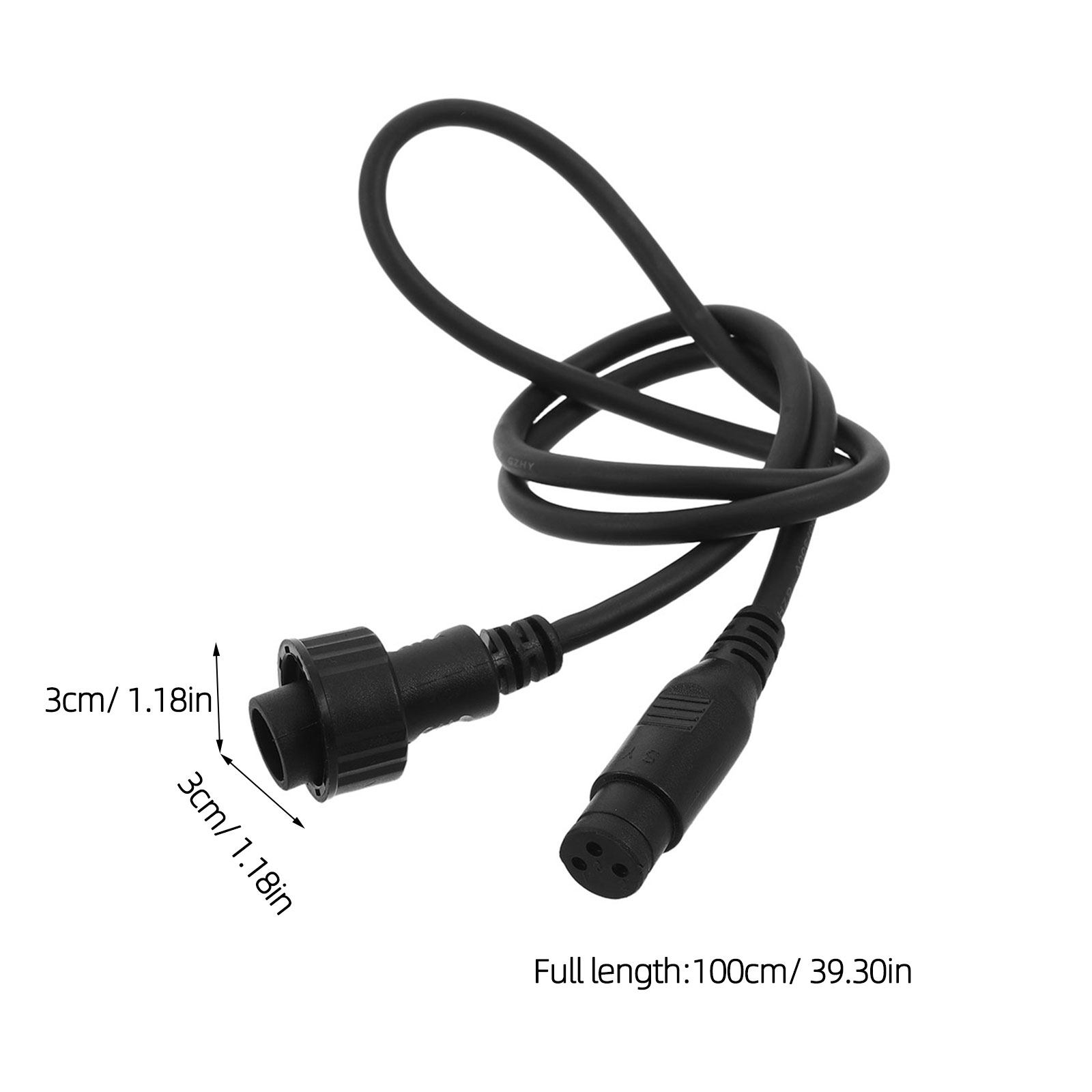 2 unidades de cable DMX imperm - Outdoor Lighting Waterproof reseña y precio
