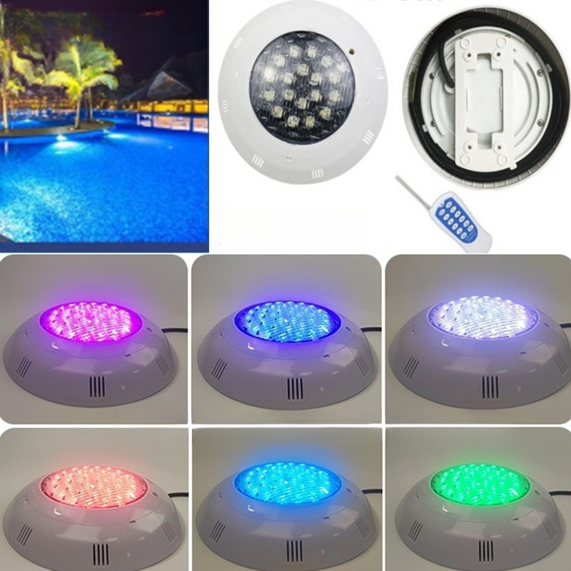 Luz LED subacuática de montaje - Outdoor Lighting And Landscape reseña y precio