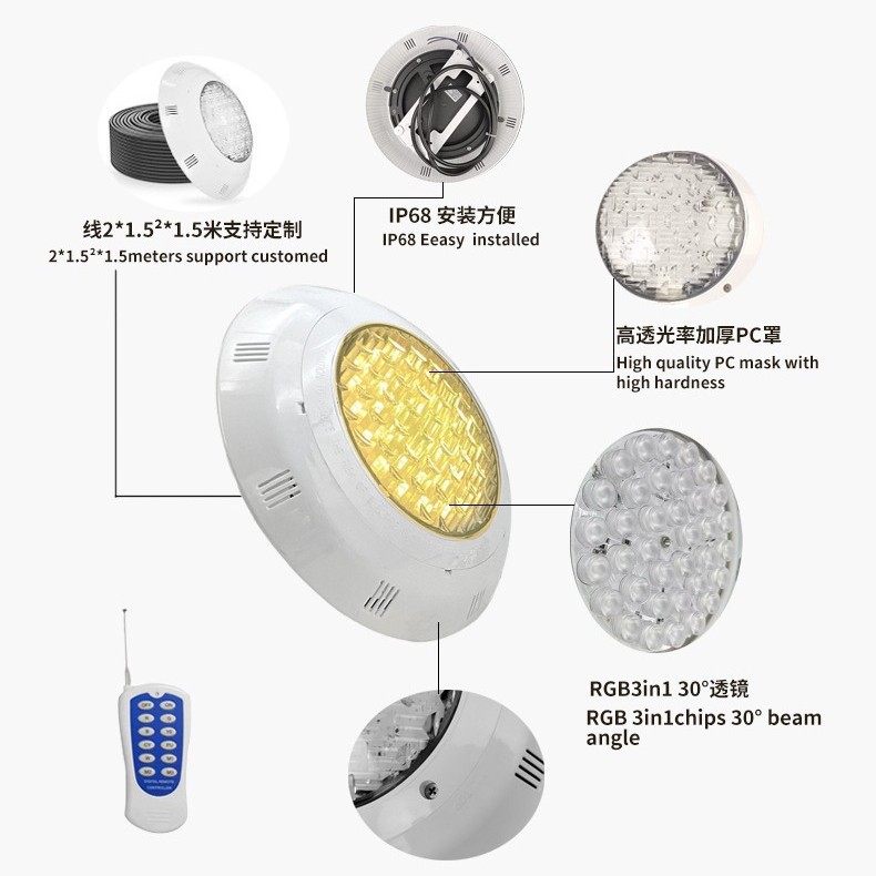 Luz LED subacuática de montaje - Outdoor Lighting And Landscape reseña y precio