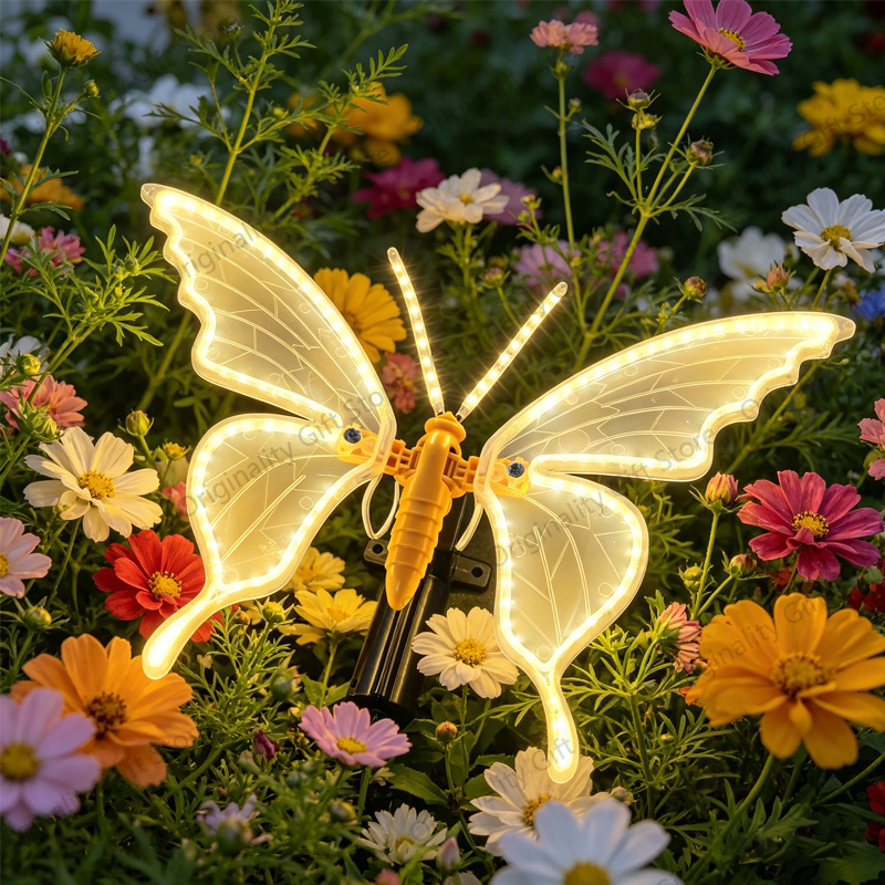 Luces LED de Mariposas Dinámic - Outdoor Lighting Effects reseña y precio