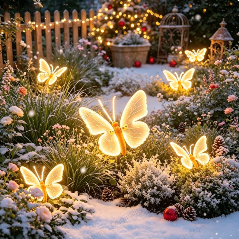 Luces LED de Mariposas Dinámic - Outdoor Lighting Effects reseña y precio