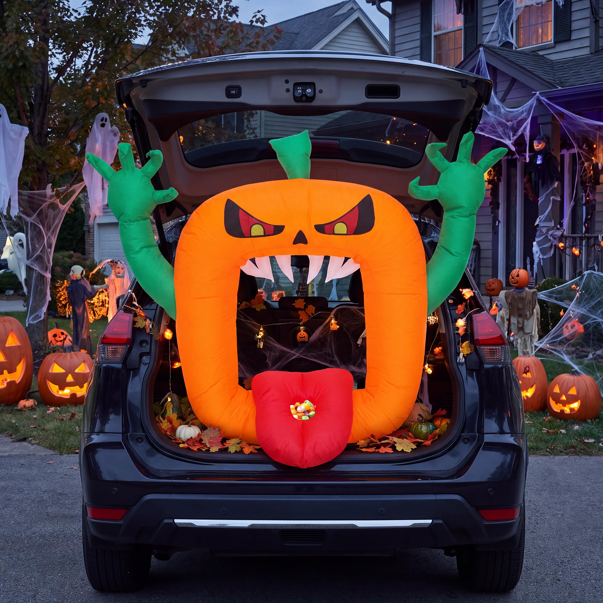 Decoración inflable de Hallowe - Outdoor Lighting Effects reseña y precio